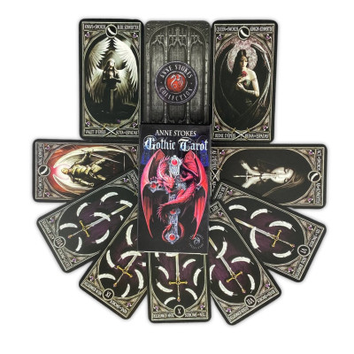 Карты Таро - Готическое, Gothic Tarot