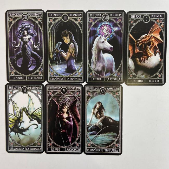 Карты Таро - Готическое, Gothic Tarot Карты Таро - Готическое, Gothic Tarot