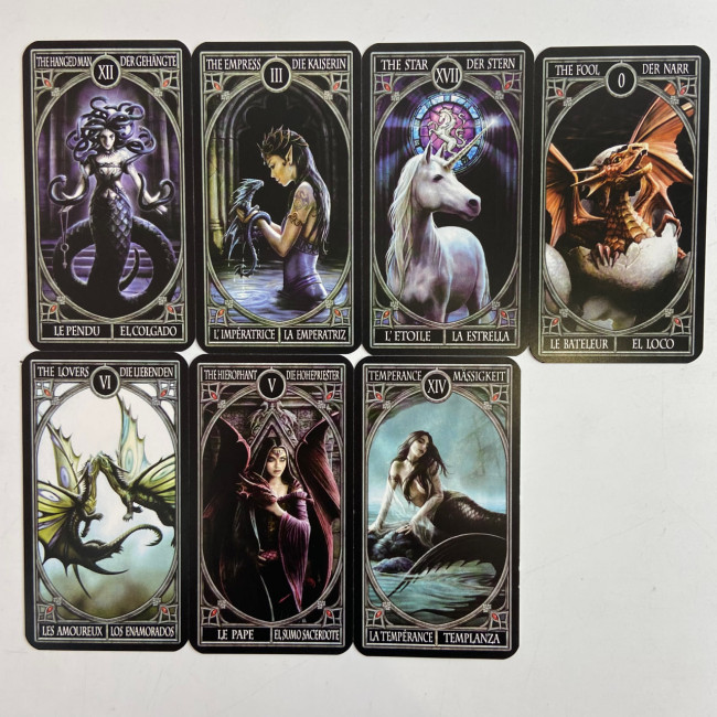Карты Таро - Готическое, Gothic Tarot Карты Таро - Готическое, Gothic Tarot