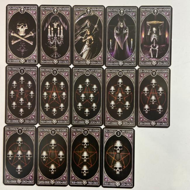 Карты Таро - Готическое, Gothic Tarot Карты Таро - Готическое, Gothic Tarot