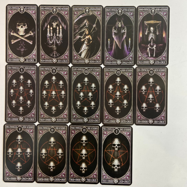 Карты Таро - Готическое, Gothic Tarot Карты Таро - Готическое, Gothic Tarot
