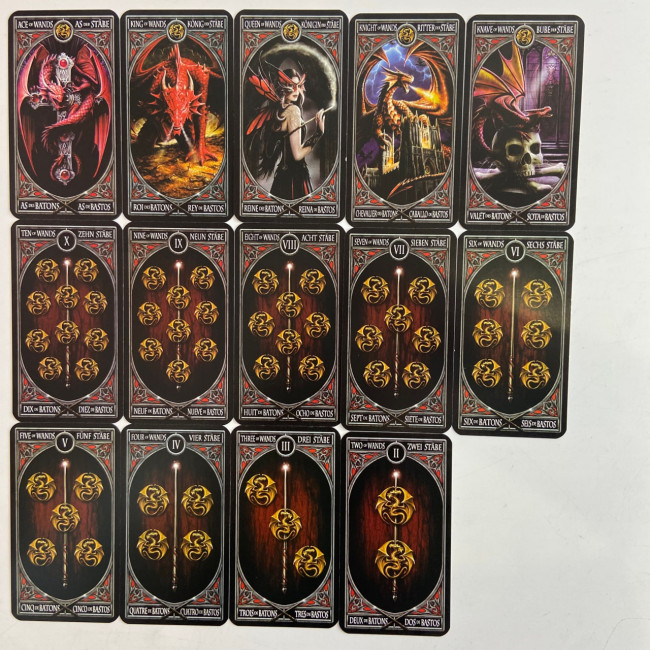 Карты Таро - Готическое, Gothic Tarot Карты Таро - Готическое, Gothic Tarot