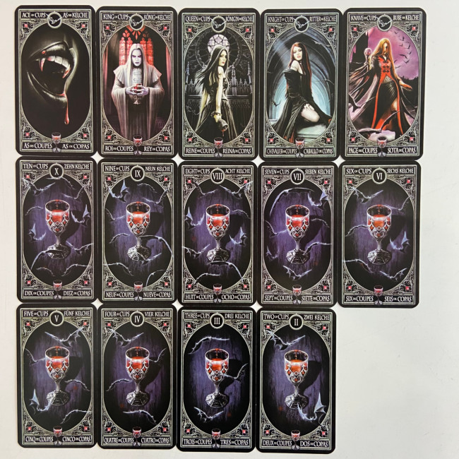 Карты Таро - Готическое, Gothic Tarot Карты Таро - Готическое, Gothic Tarot