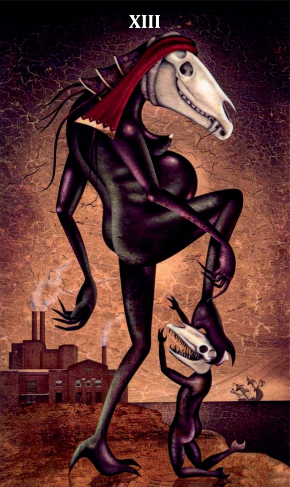 XIII Смерть