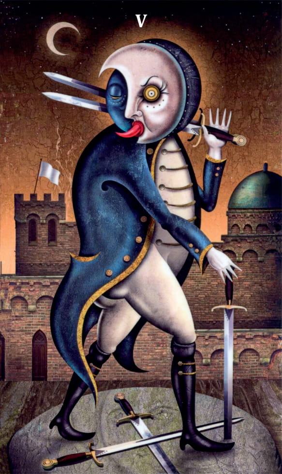 V Мечей